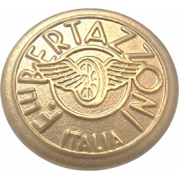 Латунный логотип для газовой конфорки Вок Bertazzoni CAT307687B