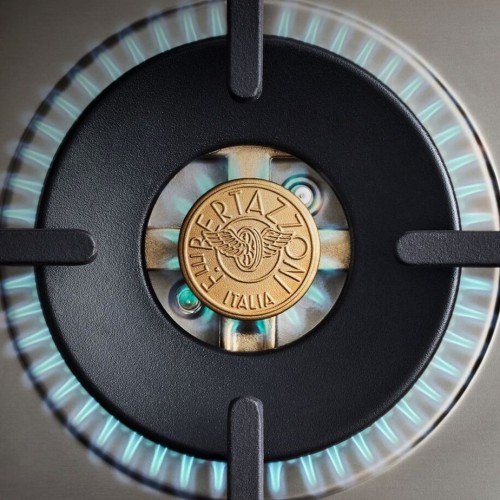 Латунный логотип для газовой конфорки Вок Bertazzoni CAT307687B