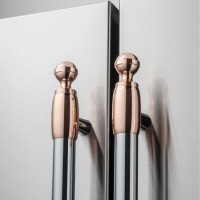 Набор декоративных элементов для холодильника Bertazzoni Heritage 901538 Набор декоративных элементов для холодильника Bertazzoni Heritage 901538