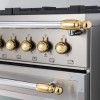 Набор декоративных элементов для варочного центра и вытяжки Bertazzoni Heritage 901592 купить в Москве и Санкт-Петербурге