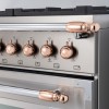 Набор декоративных элементов для варочного центра и вытяжки Bertazzoni Heritage 901593 купить в Москве и Санкт-Петербурге