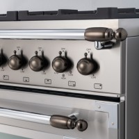Набор декоративных элементов для варочного центра и вытяжки Bertazzoni Heritage 901594