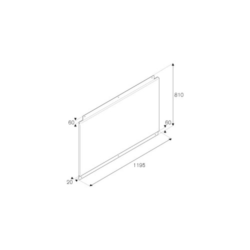 Стеновая панель Bertazzoni 120 Backsplash