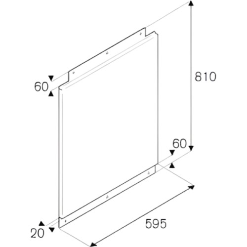 Стеновая панель Bertazzoni 901347