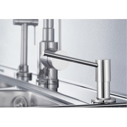 Дозатор для жидкого мыла Blanco Torre нержавеющая сталь матовая 521541