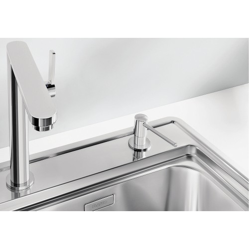 Дозатор для жидкого мыла Blanco Torre нержавеющая сталь матовая 521541