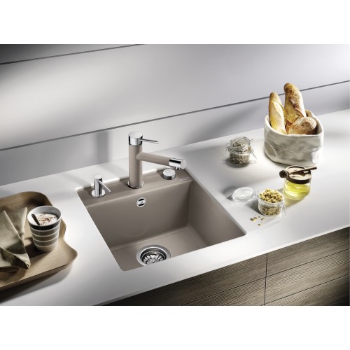 Дозатор для жидкого мыла Blanco Torre нержавеющая сталь матовая 521541