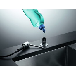 Дозатор для жидкого мыла Blanco Torre нержавеющая сталь матовая 521541