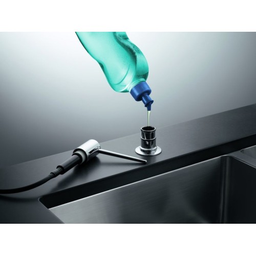 Дозатор для жидкого мыла Blanco Torre нержавеющая сталь матовая 521541