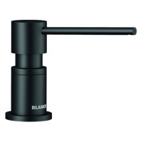 Дозатор для жидкого мыла Blanco Lato 525789 черный матовый