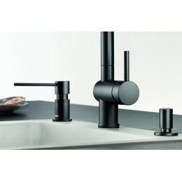 Дозатор для жидкого мыла Blanco Lato 525789 черный матовый