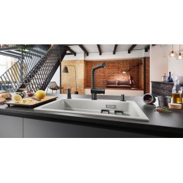 Дозатор для жидкого мыла Blanco Lato 525789 черный матовый