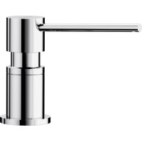 Дозатор для жидкого мыла Blanco Lato хром 525808 Дозатор для жидкого мыла Blanco Lato хром 525808