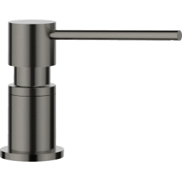 Дозатор для жидкого мыла Blanco Lato сатин темная сталь 527743