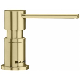 Дозатор для жидкого мыла Blanco Lato сатин золото 526699