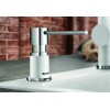 Дозатор для жидкого мыла Blanco Lato Silgranit кофе 525815
