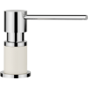 Дозатор для жидкого мыла Blanco Lato Silgranit мягкий белый 526955