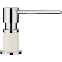 Дозатор для жидкого мыла Blanco Lato Silgranit мягкий белый 526955