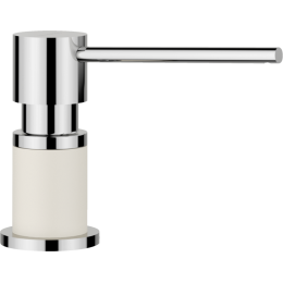 Дозатор для жидкого мыла Blanco Lato Silgranit мягкий белый 526955