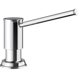 Дозатор для жидкого мыла Blanco LIVIA 521291 хром