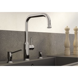 Дозатор для жидкого мыла Blanco LIVIA 521293 манган