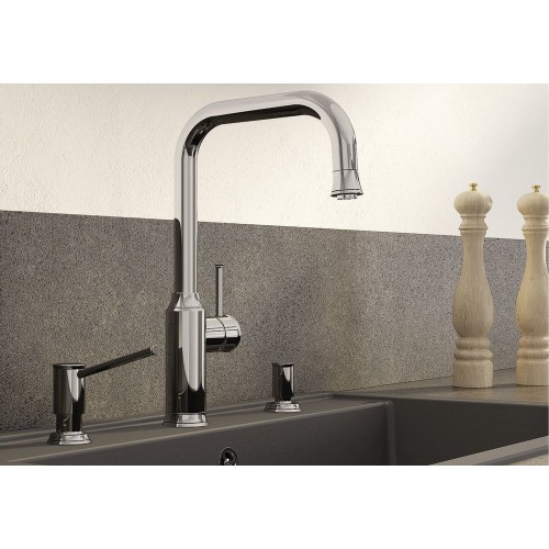 Дозатор для жидкого мыла Blanco LIVIA 521293 манган