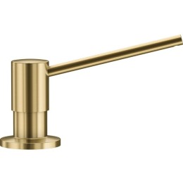 Дозатор для жидкого мыла Blanco Torre сатин золото 526700