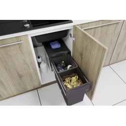 Двойная система сортировки мусора 30/2 Blanco 526376 (Select Botton II 30/2)