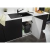 Двойная система сортировки мусора 30/2 Blanco 526376 (Select Botton II 30/2) купить в Москве и Санкт-Петербурге