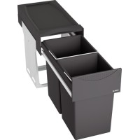 Двойная система сортировки мусора 30/2 Blanco 526376 (Select Botton II 30/2) Двойная система сортировки мусора 30/2 Blanco 526376 (Select Botton II 30/2)