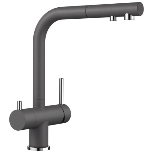 Излив смесителя Blanco темная скала 120531