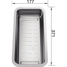 Коландер Blanco 226189 нержавеющая сталь