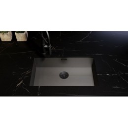 Набор декоративных элементов Blanco C-overflow и InFino® черный матовый одна чаша 239975