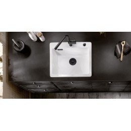 Набор декоративных элементов Blanco C-overflow и InFino® черный матовый одна чаша 239975