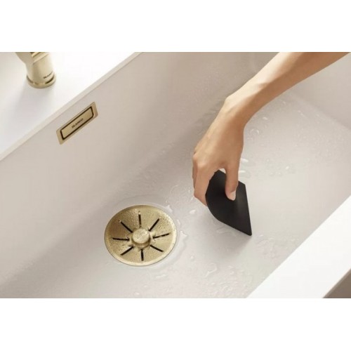 Набор декоративных элементов Blanco C-overflow и InFino® Satin Gold (две чаши) 203477 купить в Москве и Санкт-Петербурге