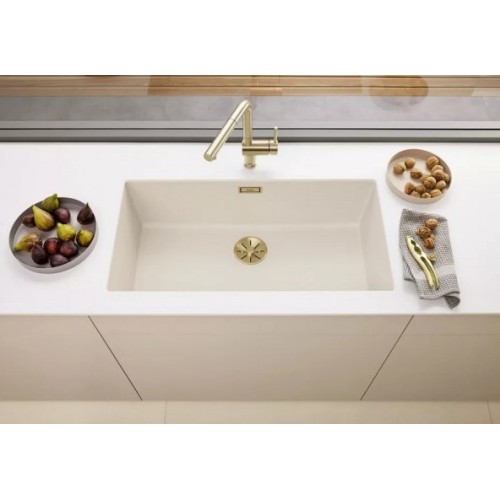 Набор декоративных элементов Blanco C-overflow и InFino® Satin Gold (две чаши) 203477 купить в Москве и Санкт-Петербурге