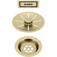 Набор декоративных элементов C-overflow и InFino® Satin Gold (одна чаша) Blanco 203476 Набор декоративных элементов C-overflow и InFino® Satin Gold (одна чаша) Blanco 203476