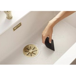 Набор декоративных элементов C-overflow и InFino® Satin Gold (одна чаша) Blanco 203476