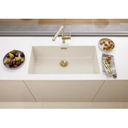 Набор декоративных элементов C-overflow и InFino® Satin Gold (одна чаша) Blanco 203476