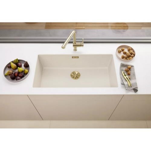 Набор декоративных элементов C-overflow и InFino® Satin Gold (одна чаша) Blanco 203476 купить в Москве и Санкт-Петербурге