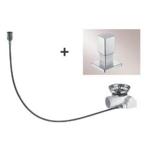 Набор доукомплектации клапаном-автоматом BLANCO LEVOS нержавеющая сталь 517548 купить в Москве и Санкт-Петербурге