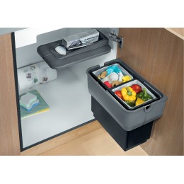Одиночная система сортировки мусора малого размера Blanco Select Singolo-S 512881