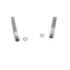 Шланг с уплотнением 150 см металл для смесителя BLANCO ELOS Control, ELOSCOPE-F DUO, ELOSCOPE-F 117303