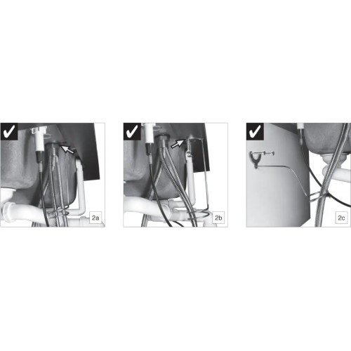 Защитная рамка для шланга смесителя Blanco 511920