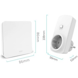 Кнопка дистанционного управления Bone Crusher 20-MSS-51