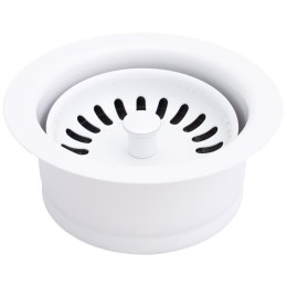 Металлическая горловина с ситечком для вставки Bone Crusher LB9143+LB9138 белый