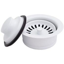 Металлическая горловина с ситечком для вставки Bone Crusher LB9143+LB9138 белый