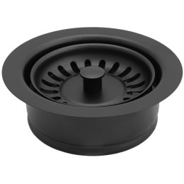 Металлическая горловина с ситечком для вставки Bone Crusher LB9143+LB9138 черный