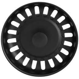 Металлическая горловина с ситечком для вставки Bone Crusher LB9143+LB9138 черный