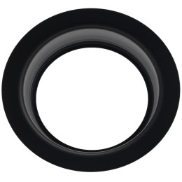 Металлическая горловина с ситечком для вставки Bone Crusher LB9143+LB9138 черный